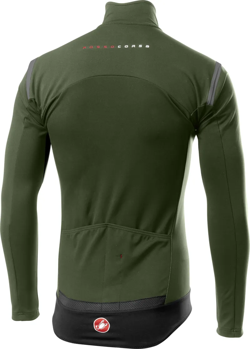 Castelli Perfetto Ros Long Sleeve Jacket Military Green -1